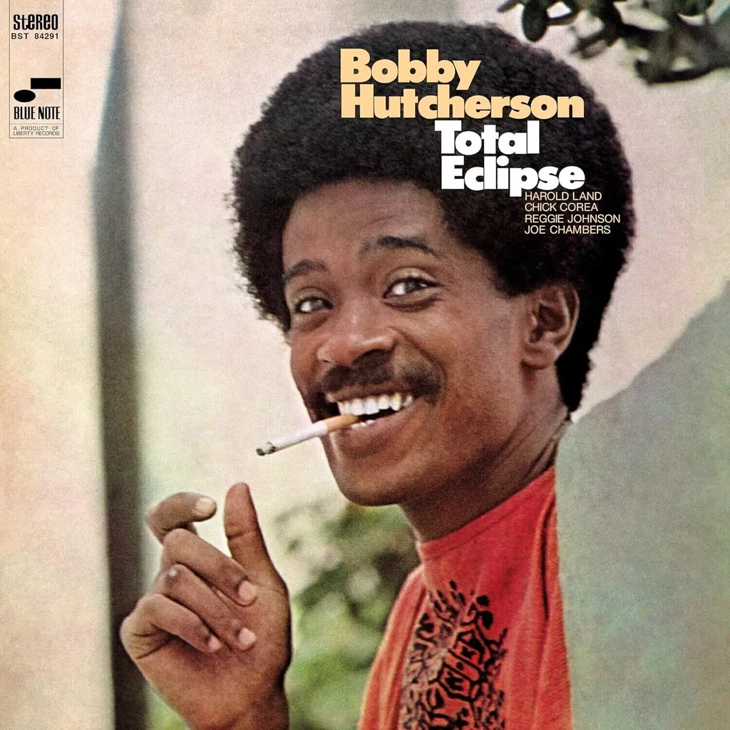 Disque Vinyle Bobby Hutcherson Total Eclipse - Album 33 Tours Jazz Blue Note