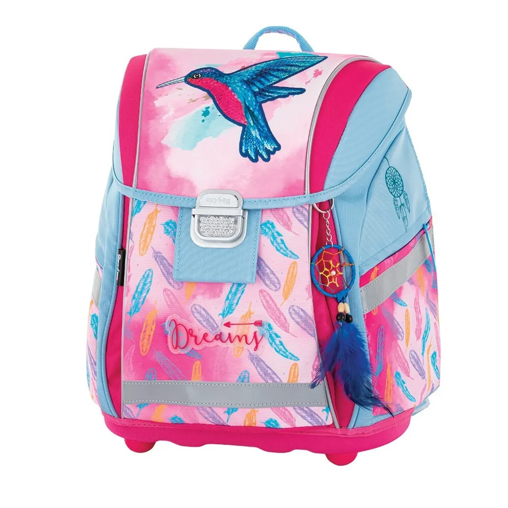 Offerta Oxybag Zaino PREMIUM LIGHT Colibrì - Lo Zaino Più Leggero!