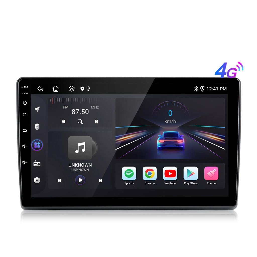 9''Carplay 6+128 GPS navi Für Fiat Ducato 2006-2013 Citroen Jumper Peugeot Boxer autoradios Android13 BT WIFI DAB+ SWC USB swc 4G SIM 8Kern