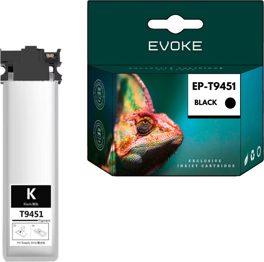 Patrone für Epson T9451 ️️ WORKFORCEWF C5210DW WF C5710DWF WF C5790DWF ️