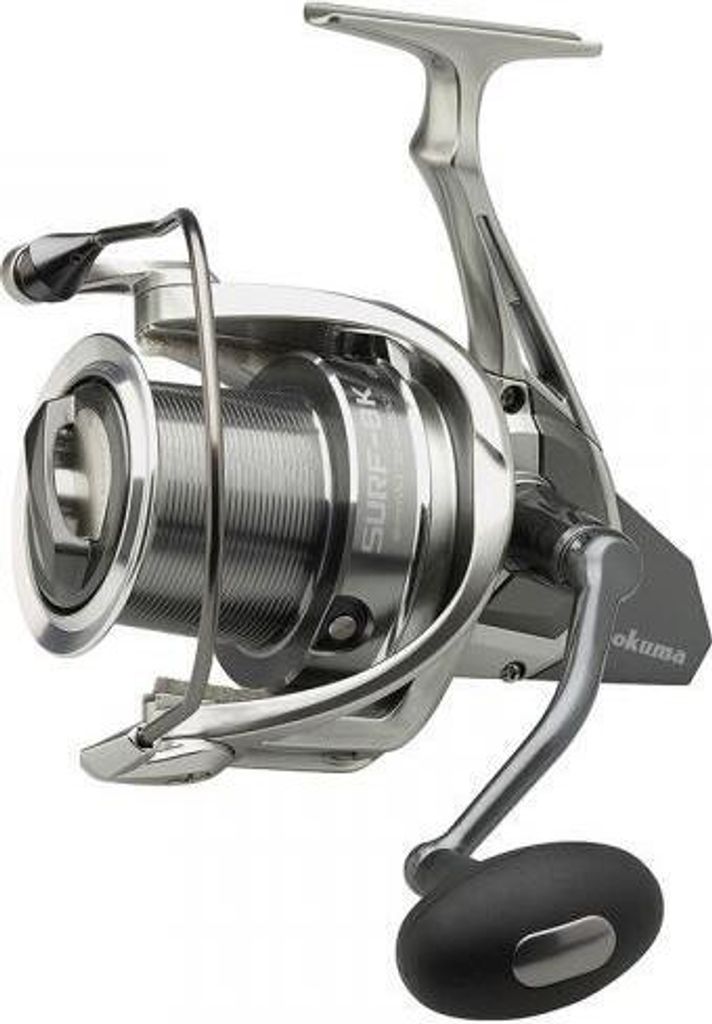 Okuma 8k Surfcasting-rolle Silber 8000 Silber 8000 Produktbild 