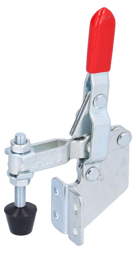 Kniehebelklemme GH-101-B Schnellverschluss-Schweißvorrichtungsausrüstung 100 kg Spannkraft