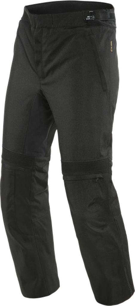 Dainese Connery D-Dry Motorrad Textilhose, schwarz, 56