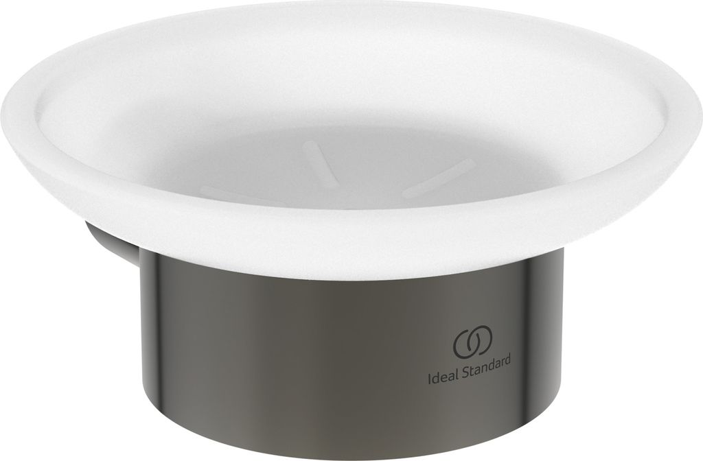 Ideal Standard Seifenschale Conca T4509A5 Magnetic Grey