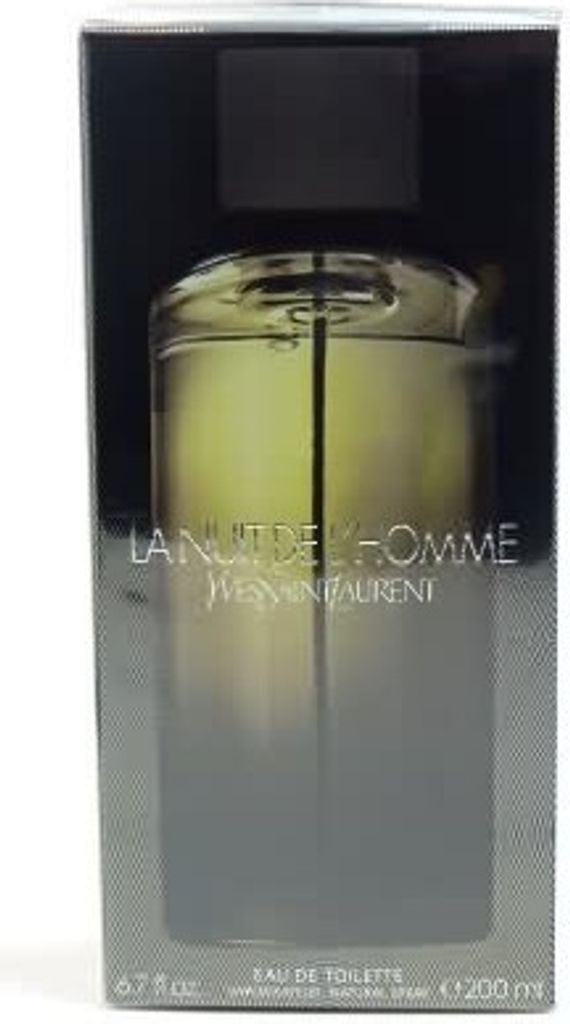 Yves Saint Laurent La Nuit De L'Homme EDT 200ml - S Produktbild 2