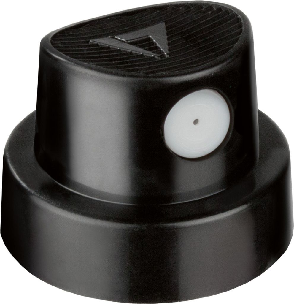 Molotow COVERSALL Skinny Cap schwarz/weiss, Strichbreite 1 - 3 cm, sehr hoher Druck, 100 Stück