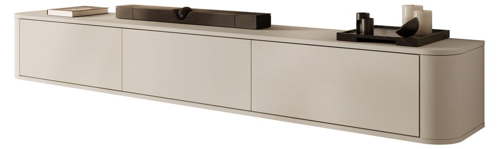 MIRJAN24 TV-Lowboard Hange, Stilvoll Wohnzimmer, Lowboard Produktbild 