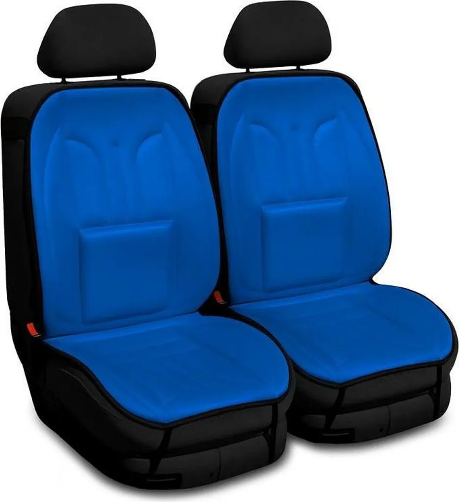 Coprisedili Tuning Blu per VW Scirocco | Kit 1+1 Sport Design - 7