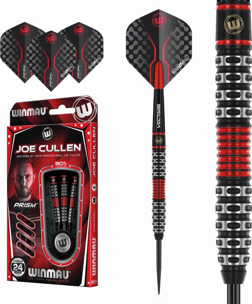 Winmau Joe Cullen Special Edition Steeldarts 24 g