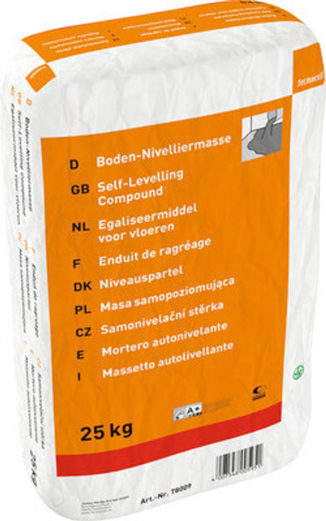 fermacell Boden Nivelliermasse 25 kg Produktbild 