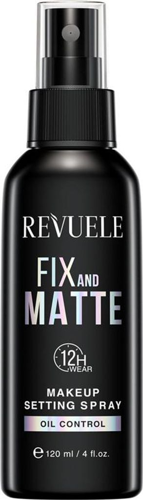 Revuele Makeup Setting Spray Fix and Matte 120ml