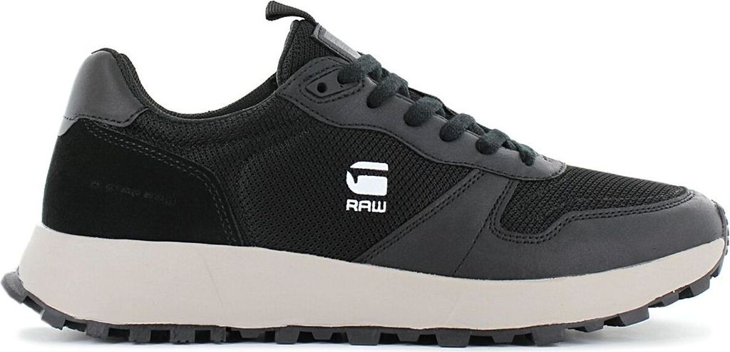 g star herren schuhe GStar Herren Sneaker in Schwarz, Größe 44