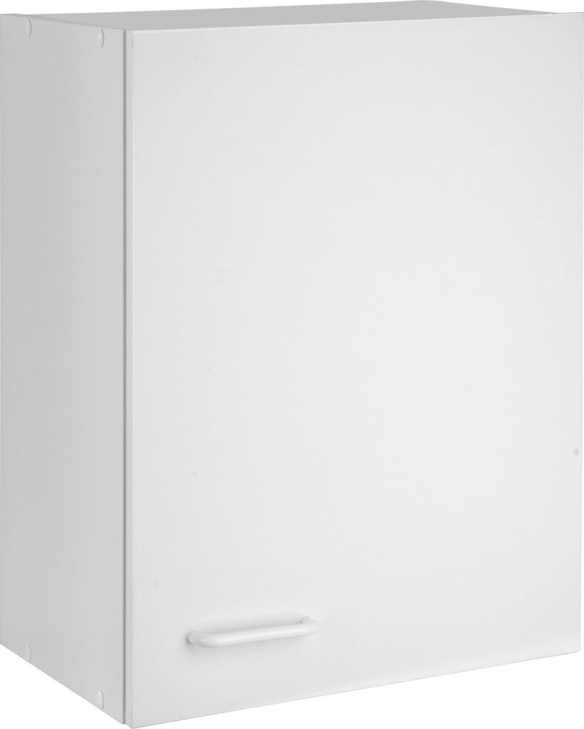 Hängeschrank - Weiß matt - B 40 cm - 1 Tür - 1 Einlegeboden Produktbild 