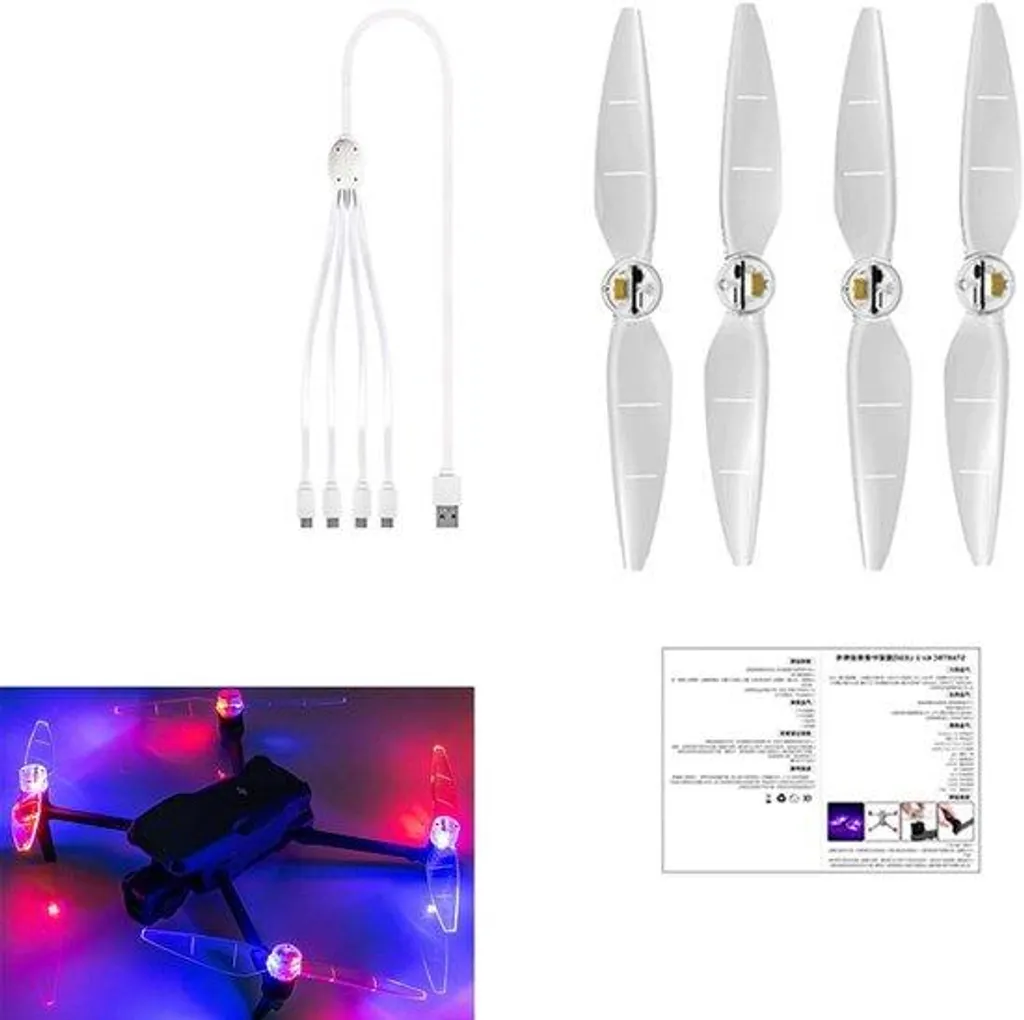 Réduisez le bruit de votre drone avec les hélices Blitz Paddel Blade