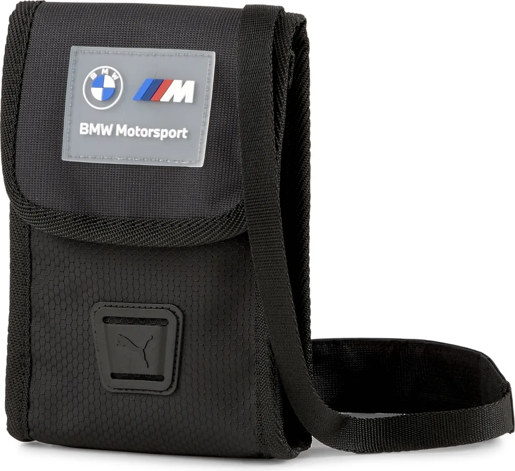 Sac Puma BMW M Motorsport 07845201 Noir Unisexe au Style Sportif