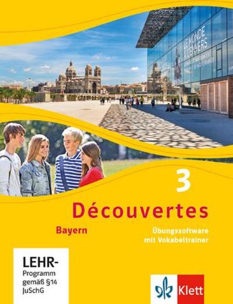 Découvertes 3. Ausgabe Bayern. Übungssoftware mit Produktbild 