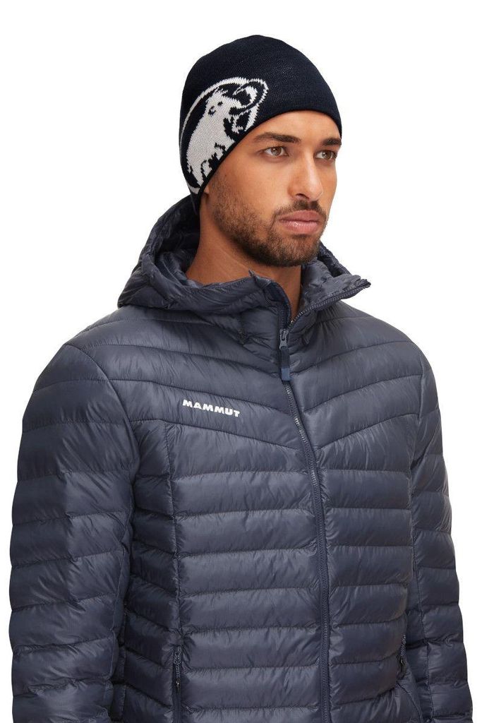 MAMMUT Tweak Beanie 5899 marine-white - Produktbild 