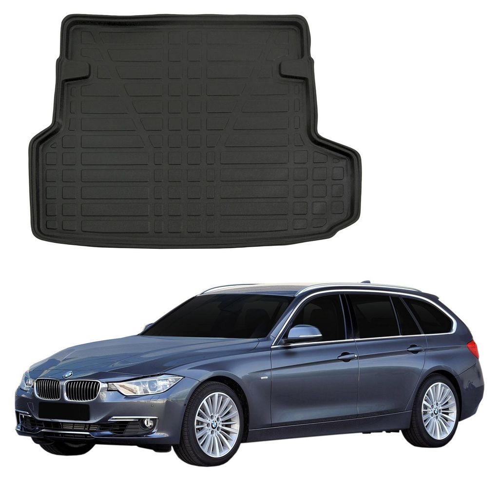 Tapis De Coffre Sur Mesure Pour BMW 3 Series F31 2012-2019 Image du produit 