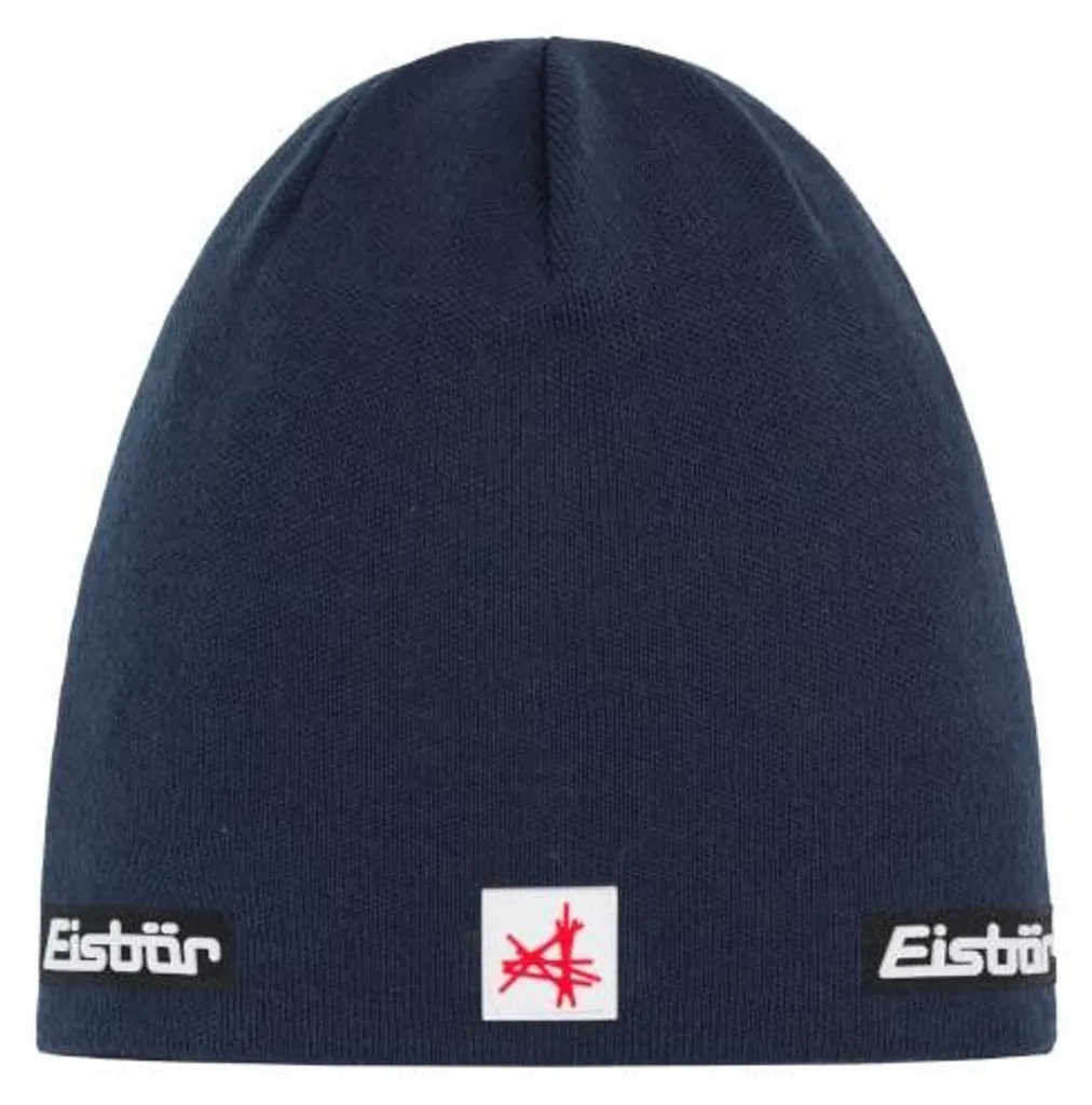 Casquette de ski Eisbär Ogle OS SA bleu marine - Bonnet visière sport
