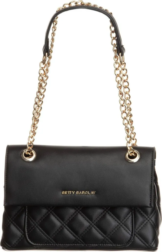 Borsa a Tracolla Betty Barclay Nera - La Tua Nuova Alleata di Stile