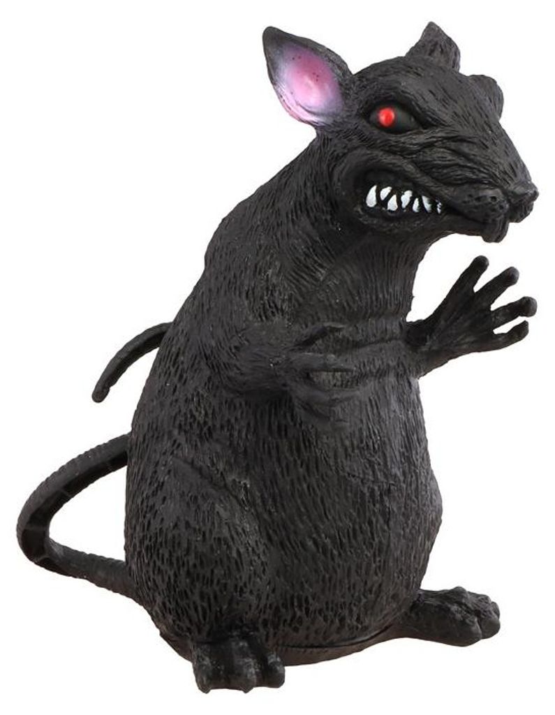 Halloween Figur Böse Ratte 17cm Produktbild 