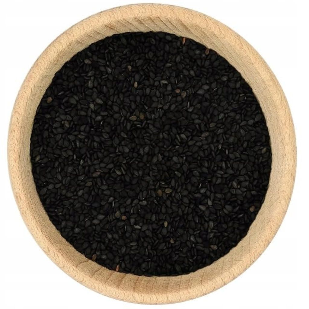 Schwarzer Sesam 200 g | aromatisch, geröstet geeignet | für Backen & Toppings
