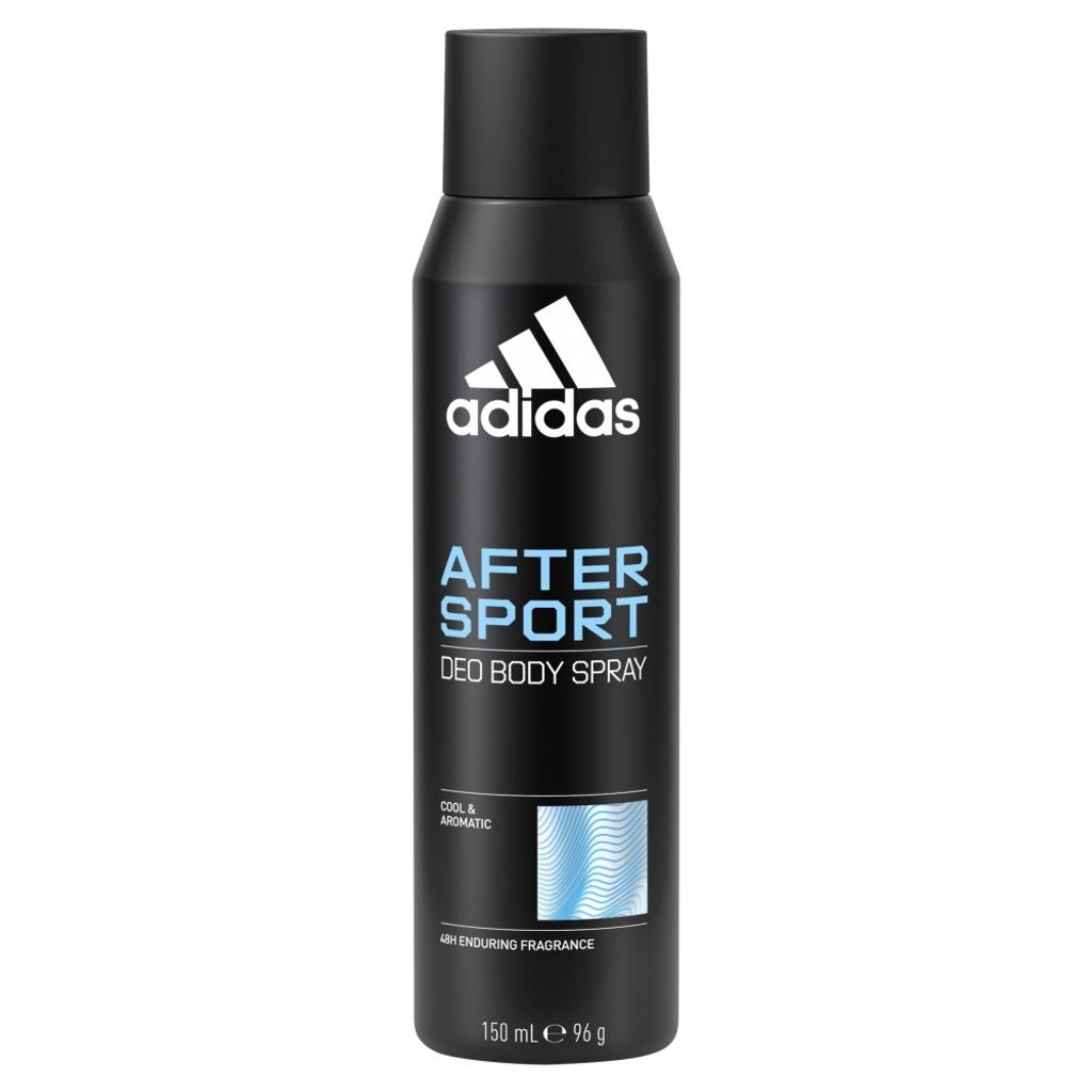 Adidas After Sport Deo-Körperspray 150 ml Produktbild 