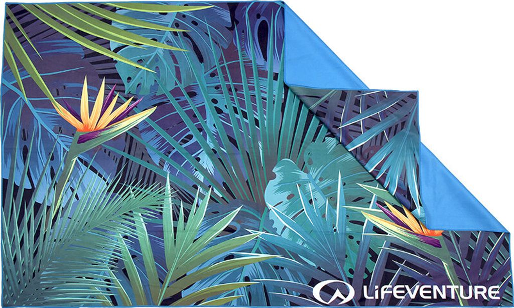 Lifeventure Recycled SoftFibre Towel Printed Barva: tropical