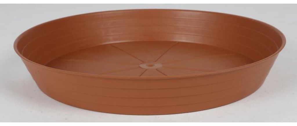 Blumentopf Untersetzer Primavera Kunststoff Ø 34 cm H 5 cm