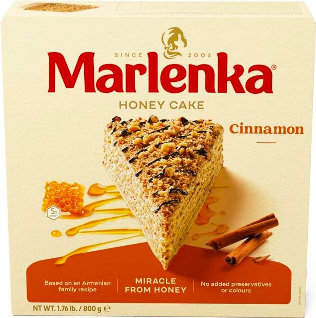 MARLENKA® Torta al miele alla cannella - torta al miele, Immagine del prodotto 