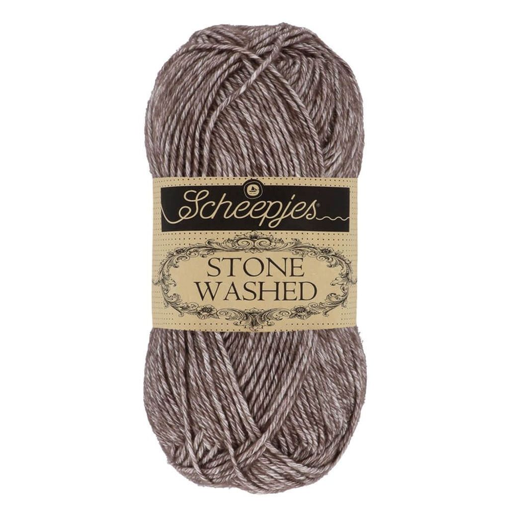 Scheepjes Stone Washed 50g (829) Obsidian