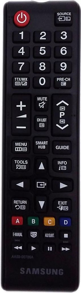 Original TV Fernbedienung für Samsung UE40F8090SLXZG Fernseher