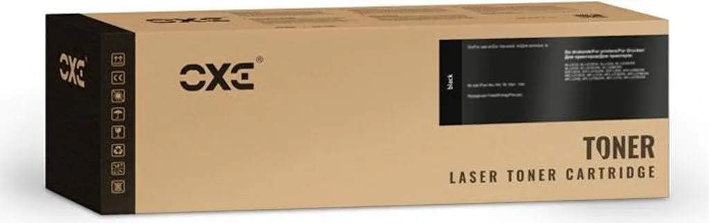 Brother TN2320 Cartuccia toner nero OXE, compatibile con TN-2320