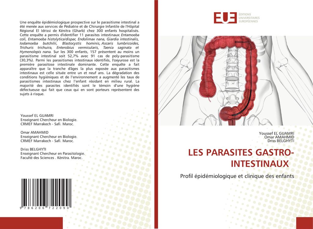 Les Parasites Gastro-Intestinaux