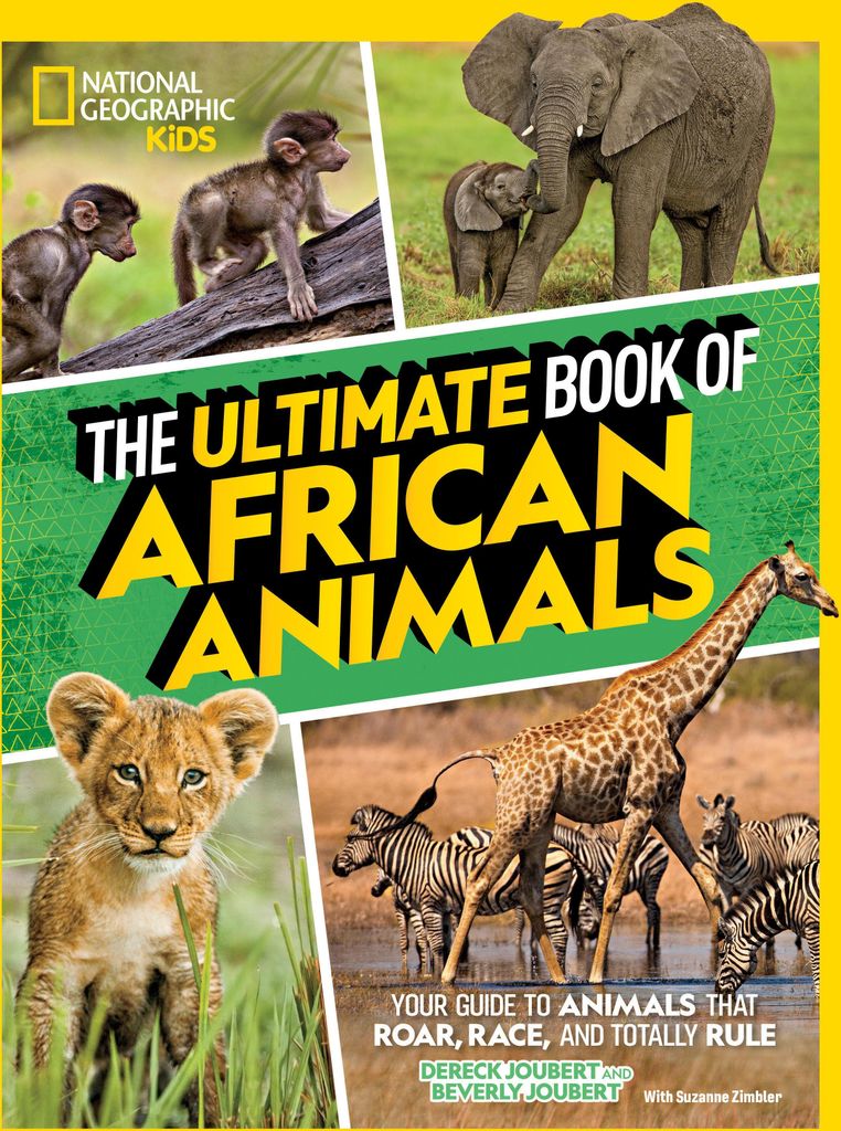 Ultimate Book Of African Animals – Lingua: Inglese