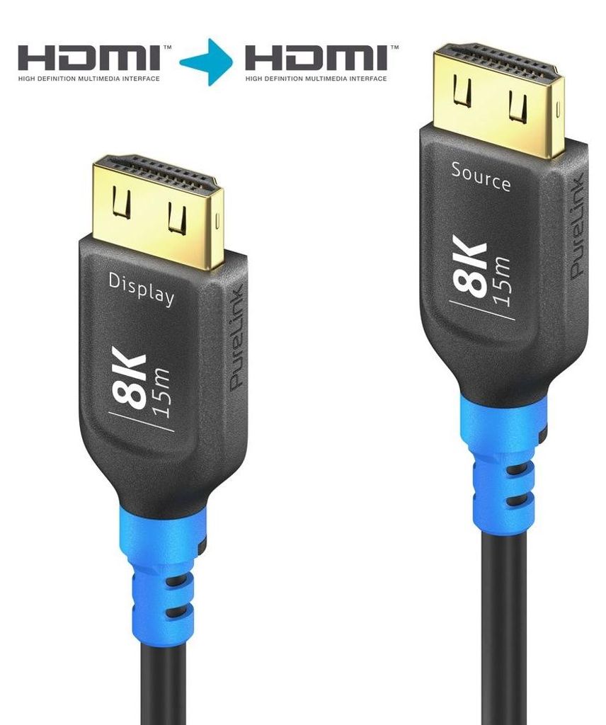 PureLink FlexInstall AOC HDMI Kabel 8K 48Gbps 15.0m
