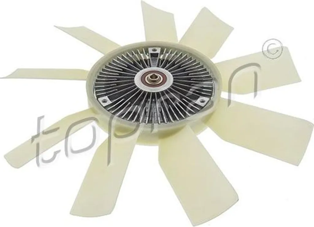 Embrayage de ventilateur TOPRAN 408 633 pour Viano et Vito OE A0002006323