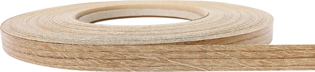 Kantenumleimer 2x500 cm - Riva Eiche - Melamin Kantenband mit Schmelzkleber für stabile Möbelkanten - Umleimer für Schutz und dekorativen Abschl...