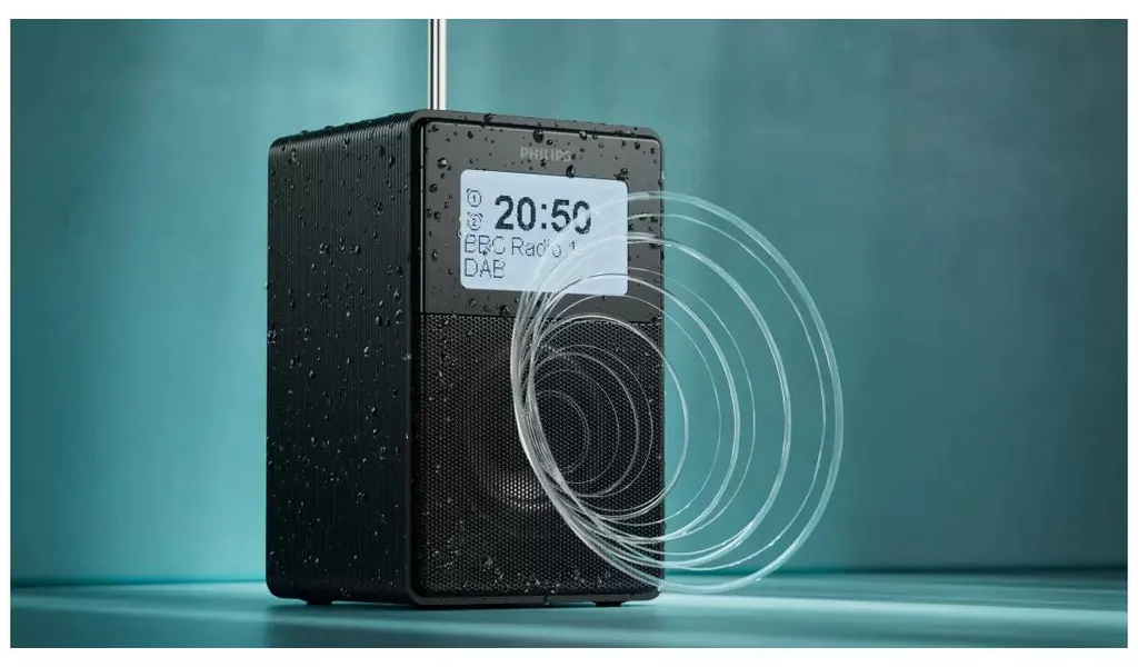 Radio Numérique Philips R5505 DAB+ FM Bluetooth 5.3 avec 20 Présélections - 11