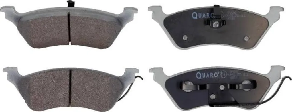 Plaquettes Arrière Haute Performance pour Chrysler Voyager 00-
