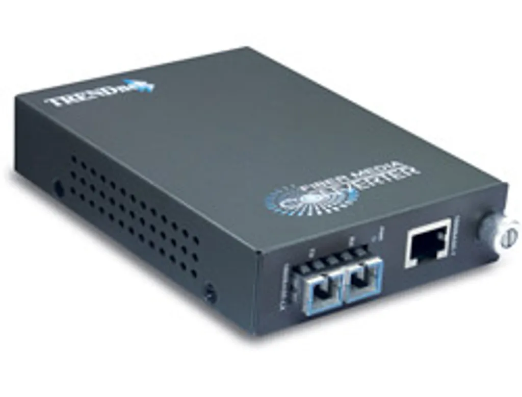 TrendNet TFC-1000MSC Convertisseur 1000Base-T vers Fibre SC Multimode - 8