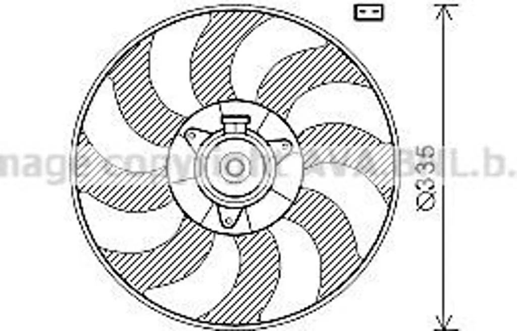 Ventilateur de radiateur Corsa C : fini la surchauffe avec l'OE 1341352