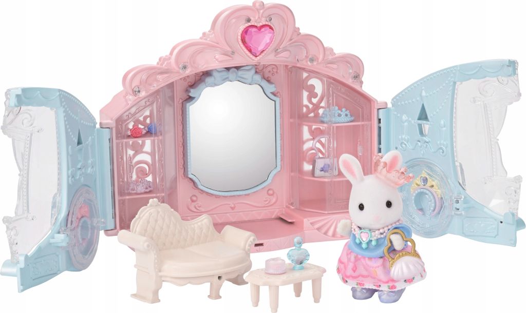 Sylvanian Families 5758, 3 Jahr(e), Junge/Mädchen, 154 mm, 286 g, Mehrfarbig