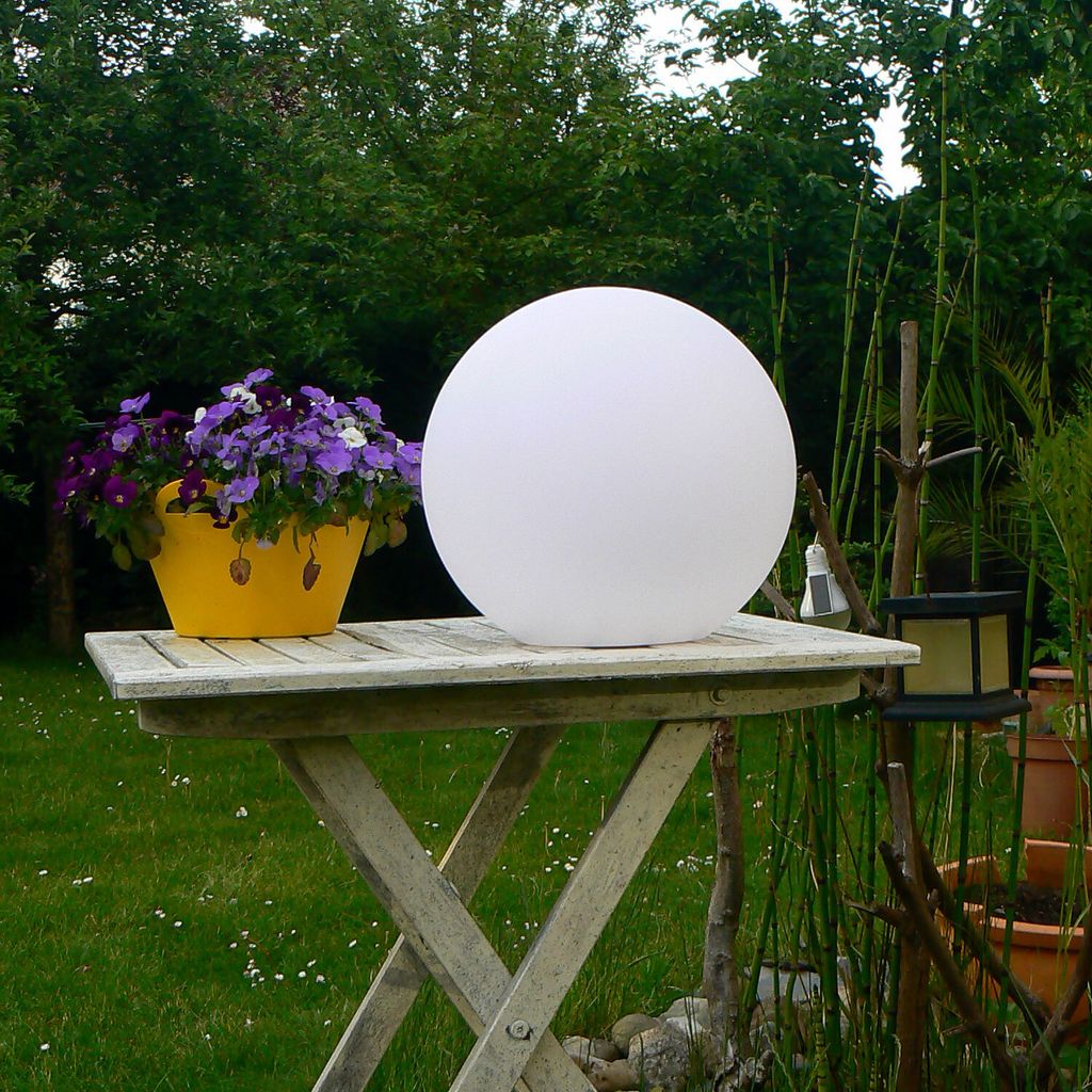 Ø25cm LED Leuchtkugel für Innen & Außen 16 verschiedene Produktbild 6