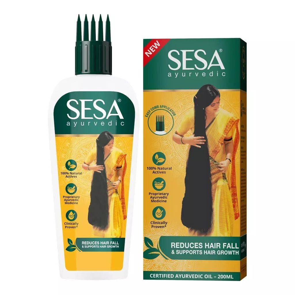 SESA - Indisches Haarwuchsöl 200ml