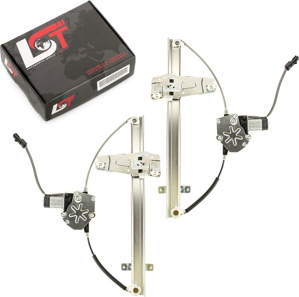 2x Elektrischer Fensterheber Motor vorne links rechts für JEEP GRAND CHEROKEE II