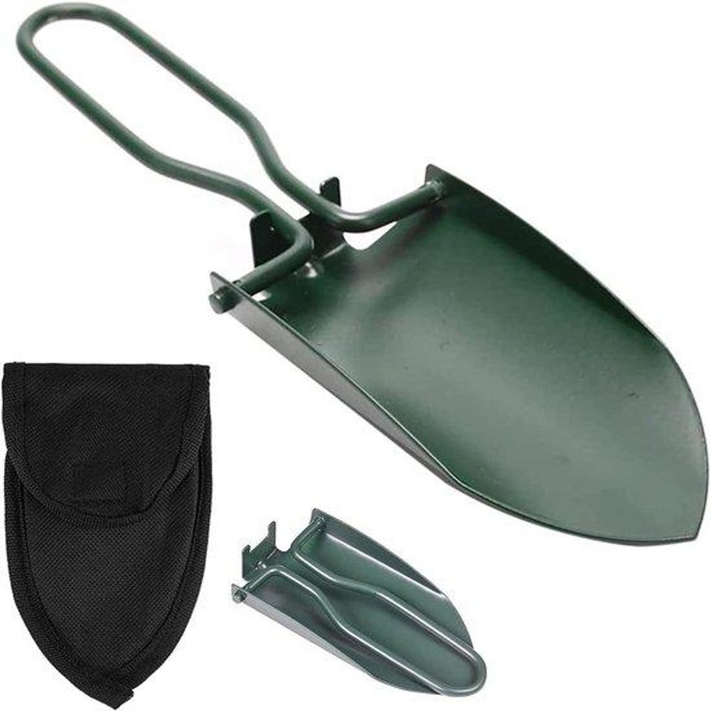 Mini-Handschep für Outdoor-Aktivitäten mit Opbergtas