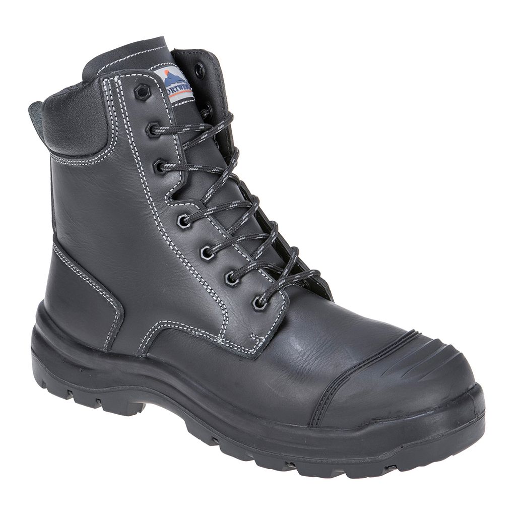 Portwest FD15 Eden Sicherheitsstiefel S3 HRO CI HI FO Black Gr. 41