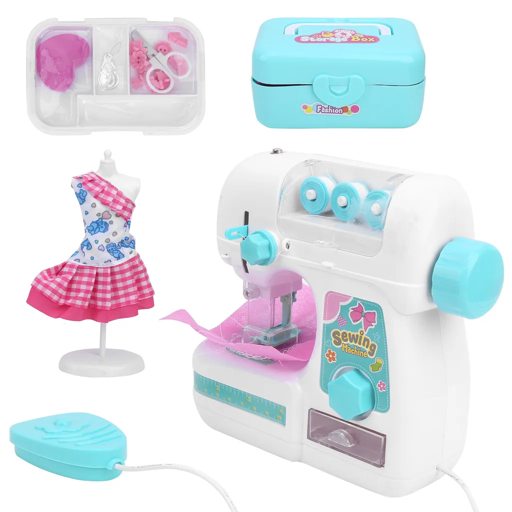 Apprendre à coudre dès 6 ans - Machine à coudre enfant kit d'initiation - 2