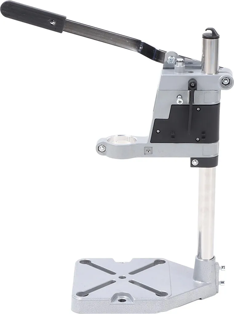 Presse à Pied pour Perceuse Électrique, Support Universel en Aluminium
